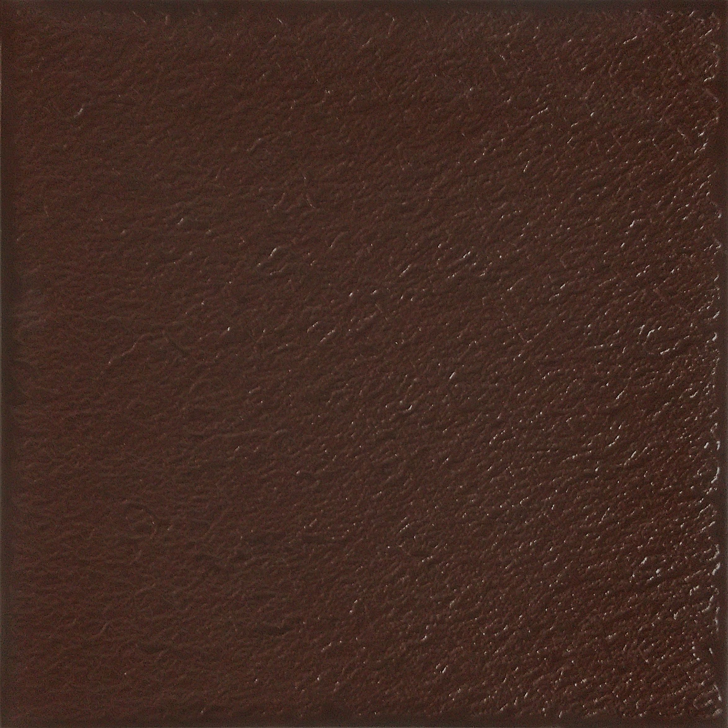 Клинкерная плитка Каир 4 коричневый 29,8x29,8 Керамин