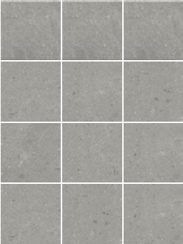 Матрикс серый, полотно 39,8х29,8 из 12 частей 9,8x9,8