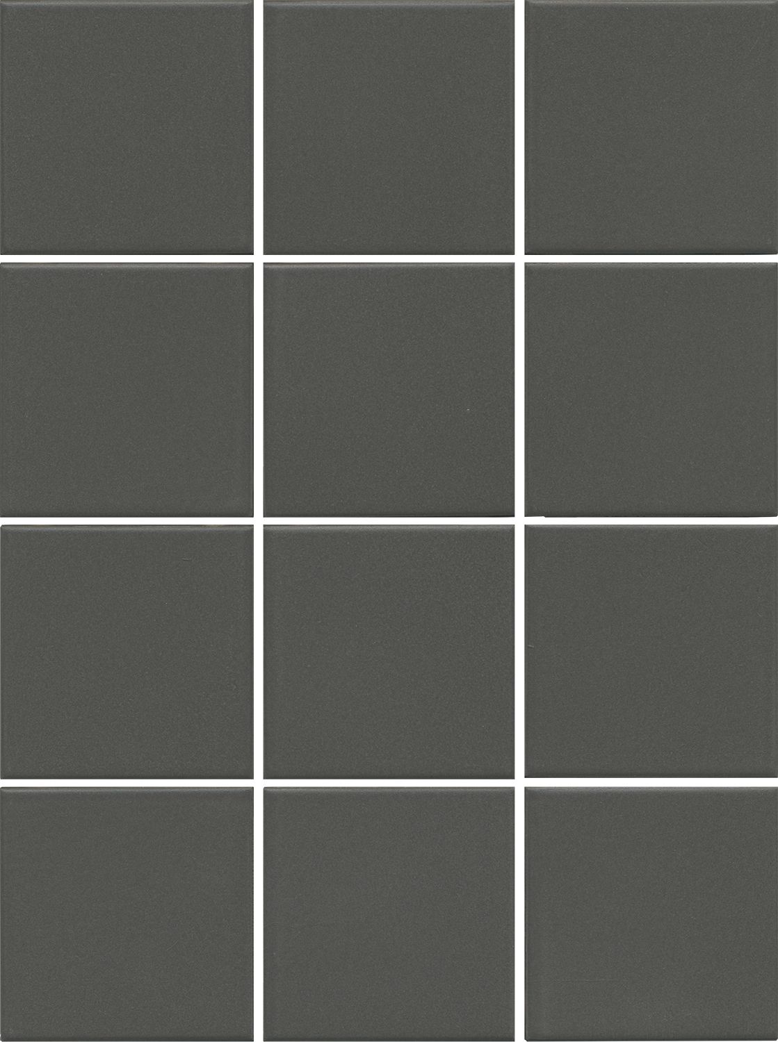 1331 Агуста серый темный натуральный 9,8x9,8 из 12 частей Kerama Marazzi