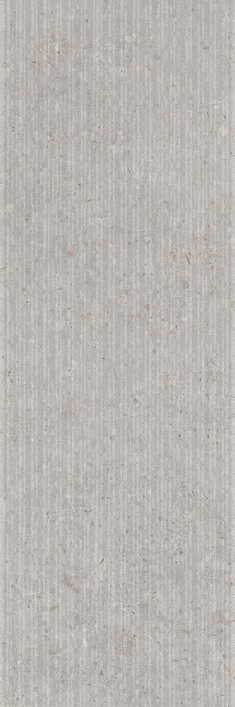 14062R Плитка настенная Риккарди серый светлый матовый структура обрезной 120x40 Kerama Marazzi