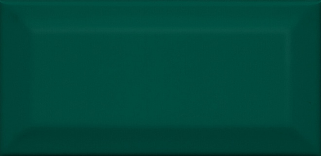 Клемансо зелёный грань 15x7,4