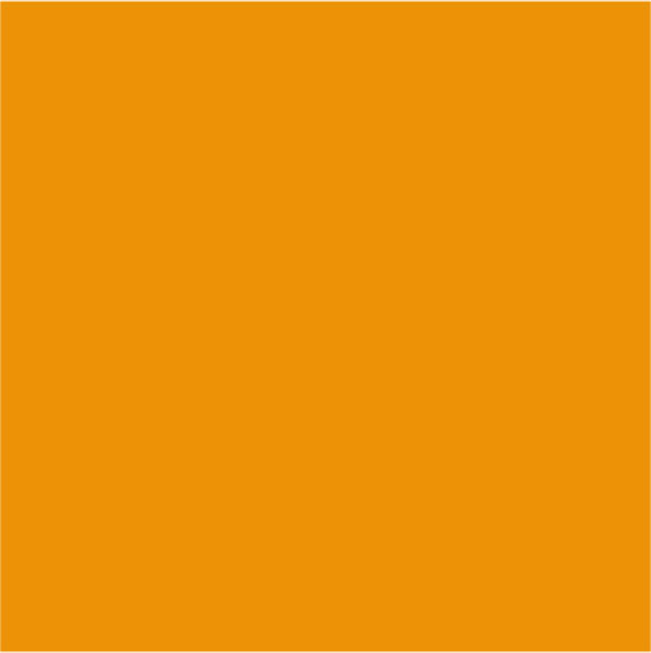 Калейдоскоп блестящий оранжевый
