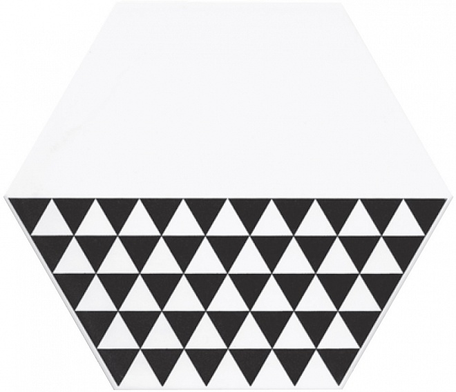 Декор Буранелли треугольники