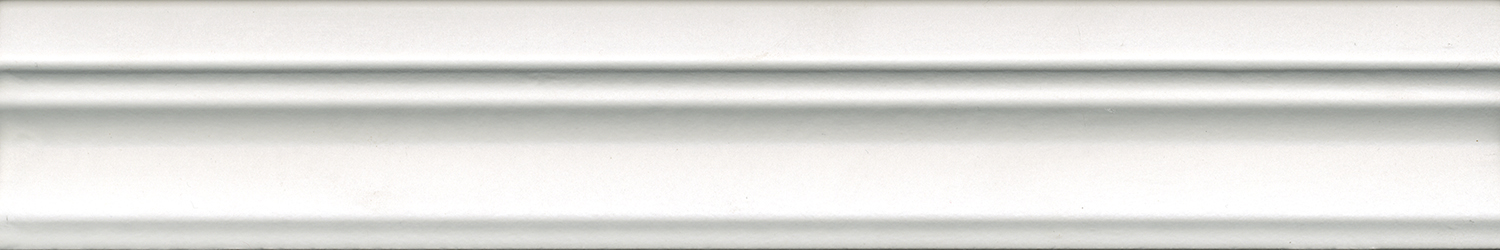 BLC025R Бордюр Багет Магнолия белый матовый обрезной 30x5 Kerama Marazzi