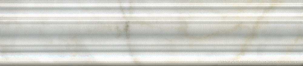 BLE024 Бордюр Кантата белый глянцевый 25x5,5 Kerama Marazzi