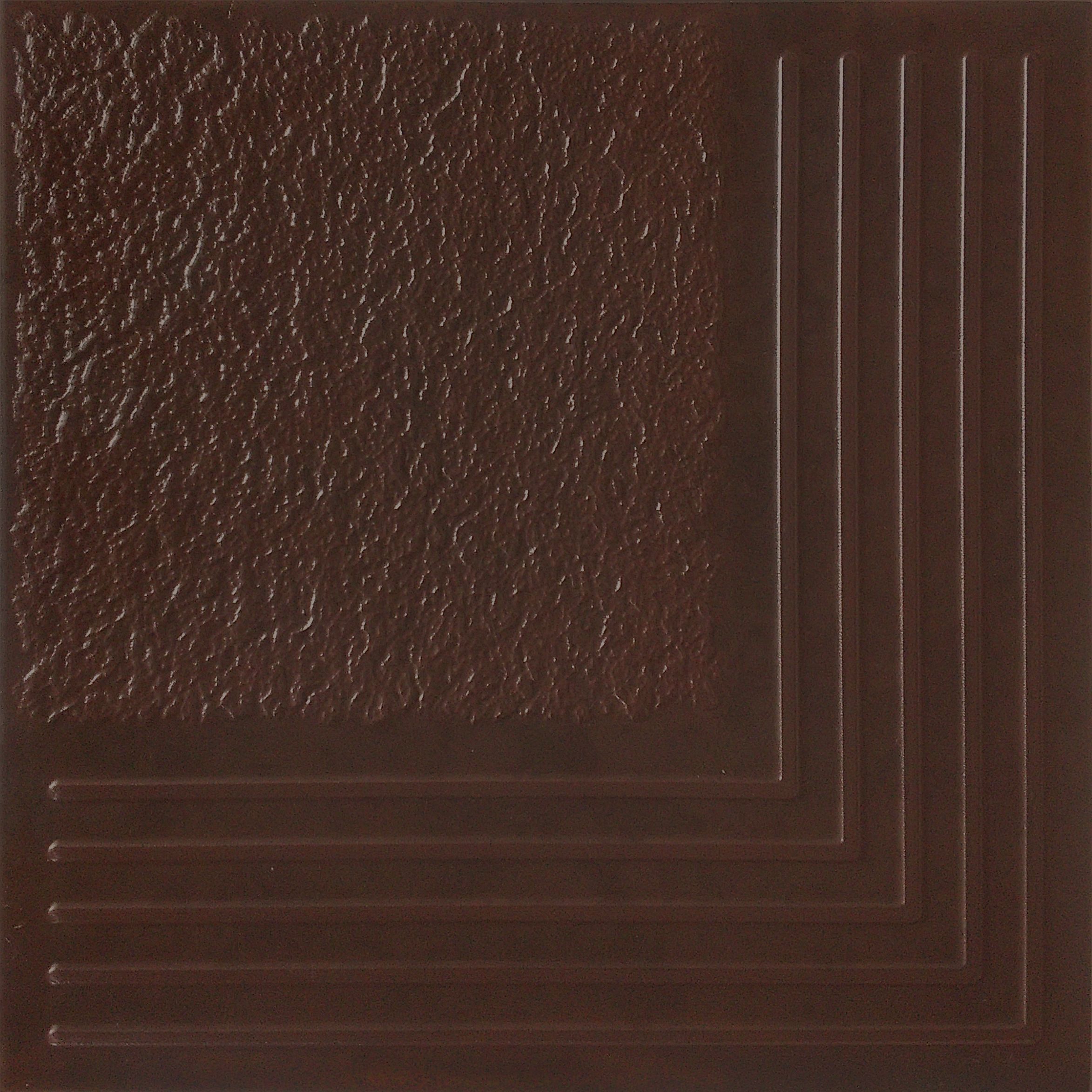 Клинкерная плитка Угловая ступень Каир 4У коричневый рельефная 29,8x29,8 Керамин