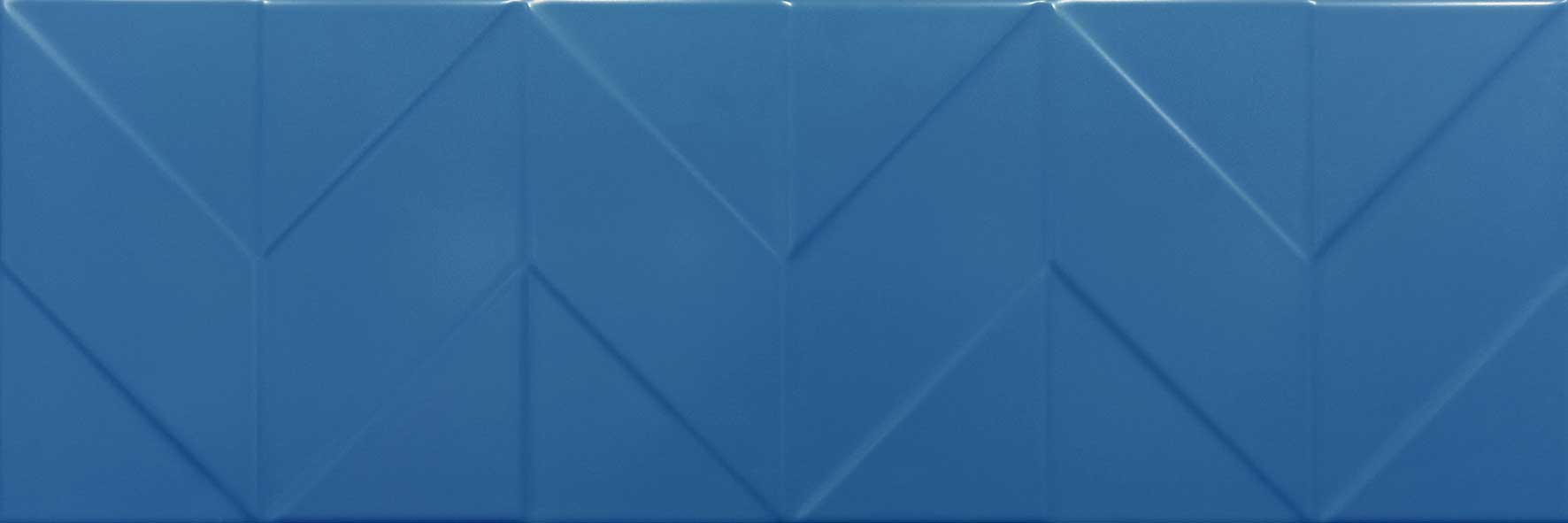 Плитка настенная Танага 2Д синий 75x25 Керамин