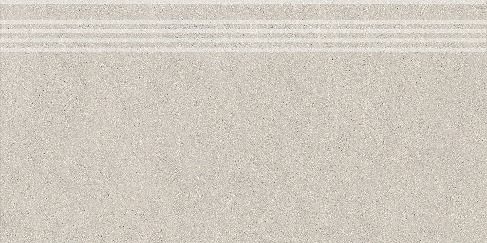DD253920R/GR Керамогранит Ступень Джиминьяно серый светлый матовый обрезной 60x30 Kerama Marazzi