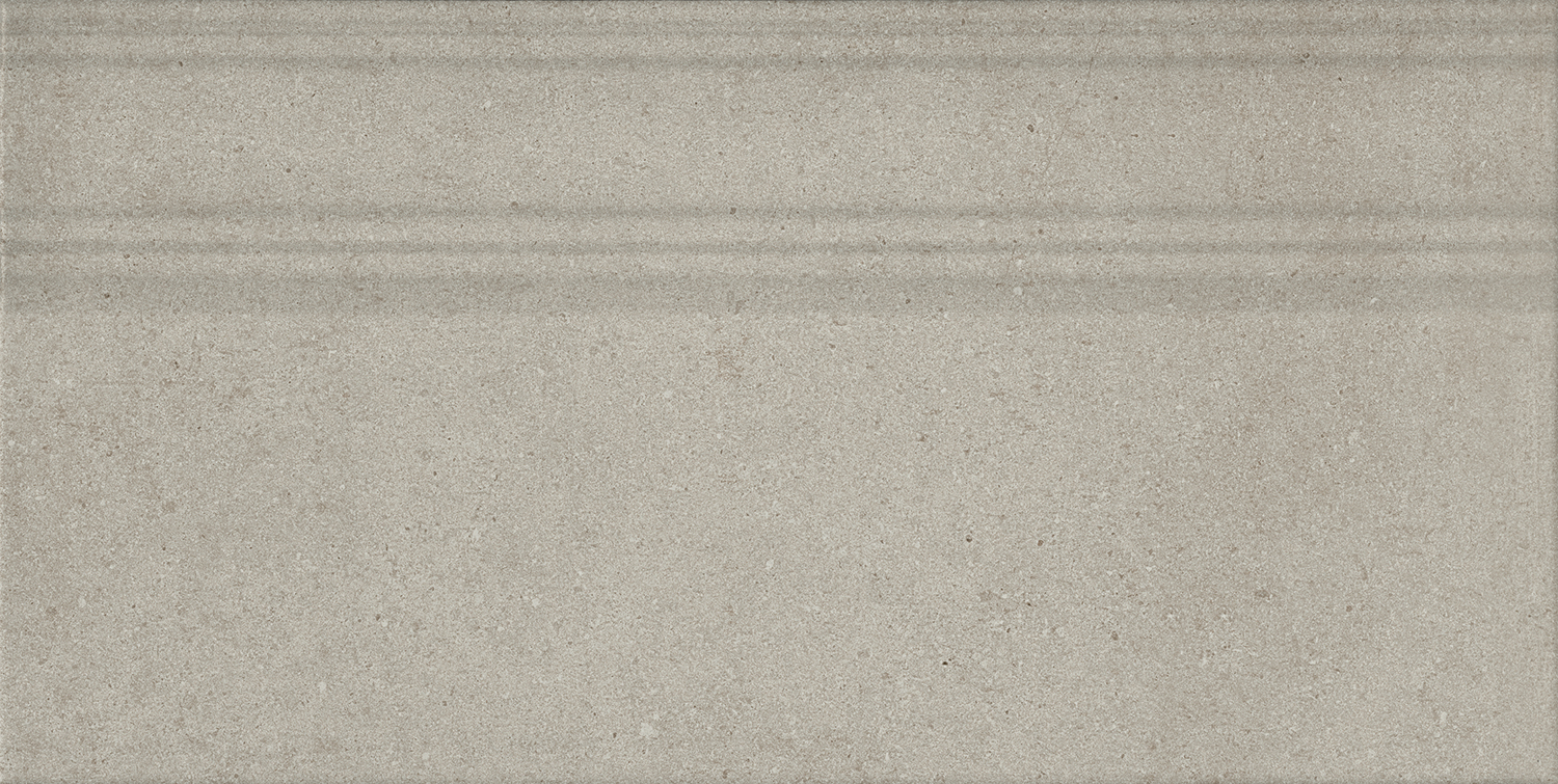 FME013R Плинтус Монсеррат серый светлый матовый обрезной 20x40 Kerama Marazzi