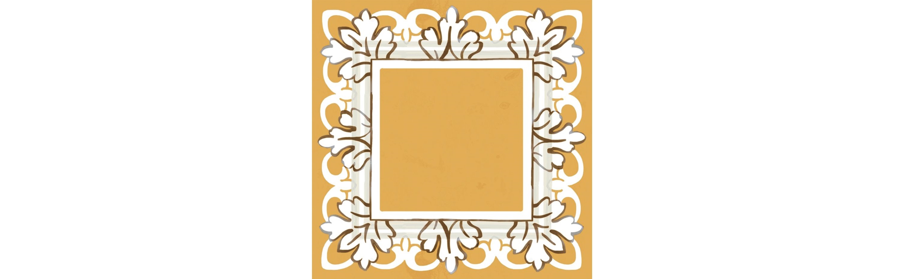 HGD/B525/TOB001 Декор Алмаш жёлтый глянцевый 9,8x9,8 Kerama Marazzi