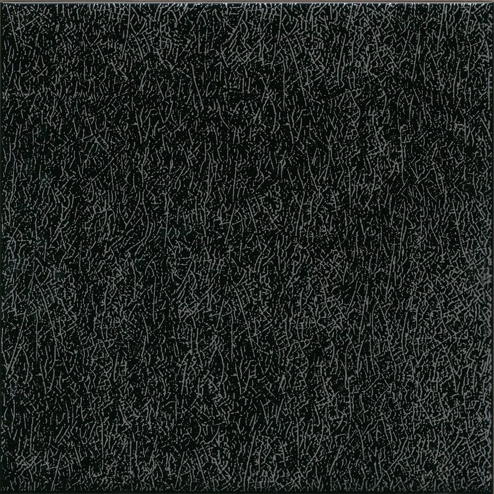 HGD/B576/5292 Декор Барберино 6 чёрный глянцевый 20x20 Kerama Marazzi