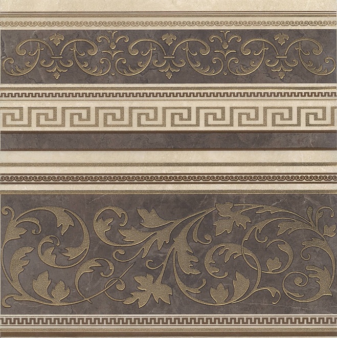 Декор Орсэ ковер лаппатированный 40,2x40,2
