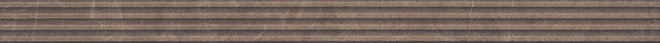 Бордюр Орсэ коричневый структура 40x3,4