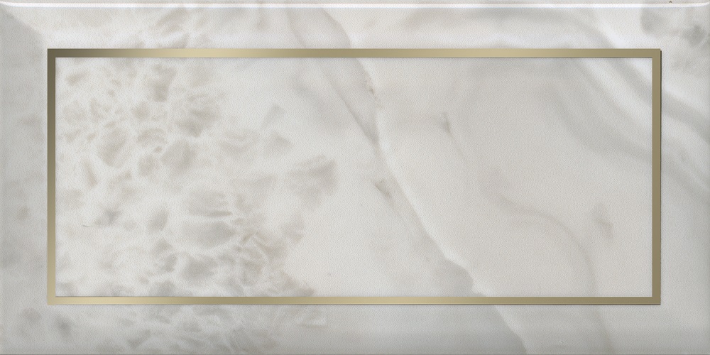 OS/A275/19075 Декор Сеттиньяно белый глянцевый 20x9,9 Kerama Marazzi