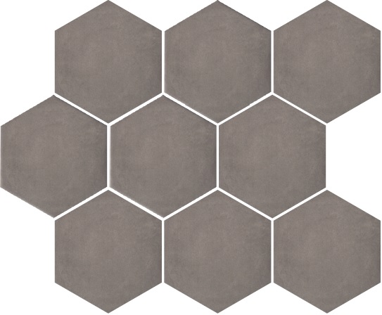 Тюрен коричневый, полотно 37x31 из 9 частей 12x10,4