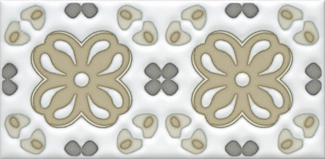 Декор Клемансо орнамент 15x7,4