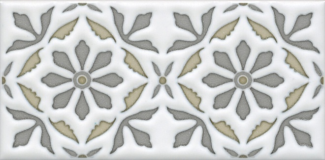 Декор Клемансо орнамент 15x7,4