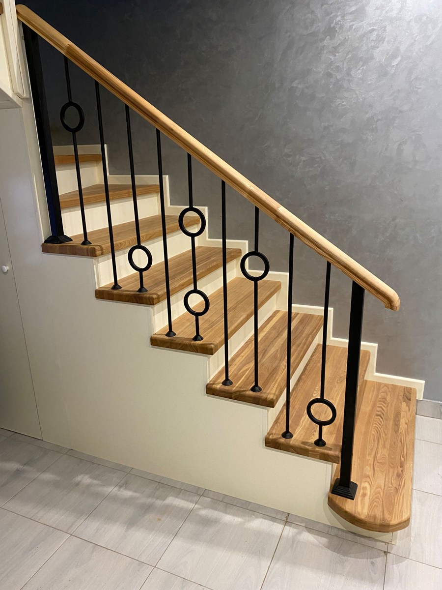 Лестницы из бука от Woody Stairs: надежность, красота и комфорт для вашего дома