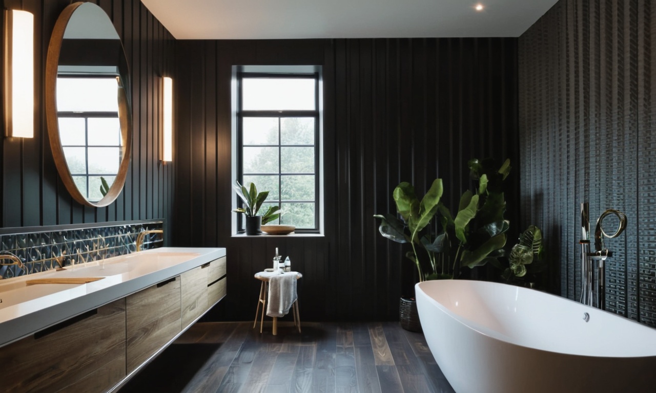 Современные подходы к отделке ванной комнаты: преимущества использования панелей