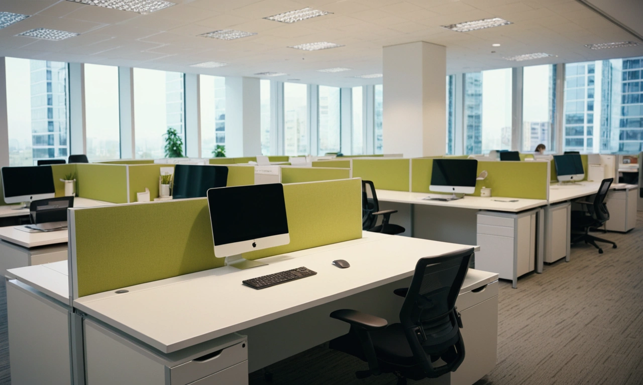 Офисные столы: практичность и элегантность