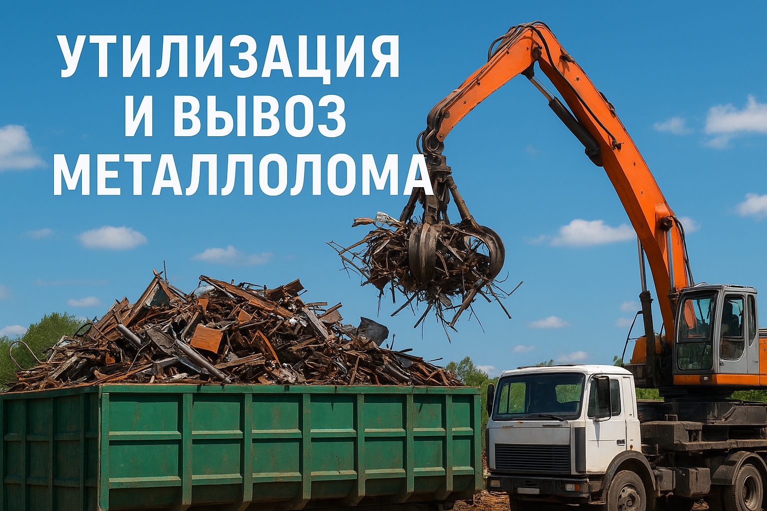 Лучшие способы утилизации и вывоза металлолома