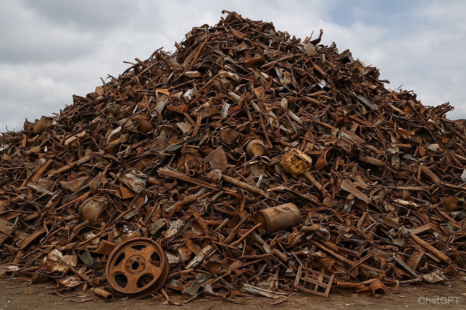 Сравнение способов утилизации металлолома