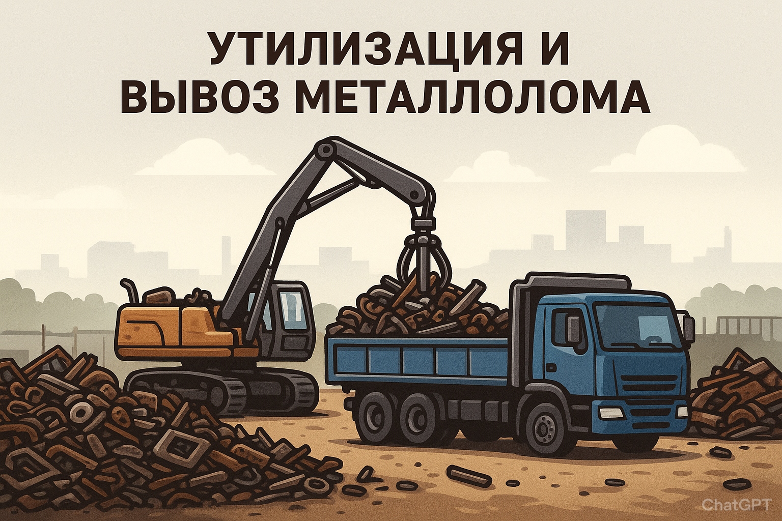 Основные виды металлолома и их классификация
