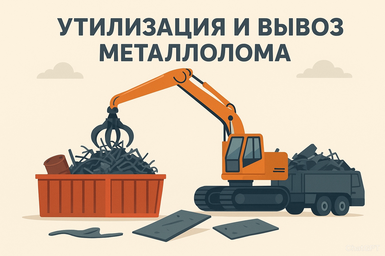 Сравнение способов утилизации металлолома