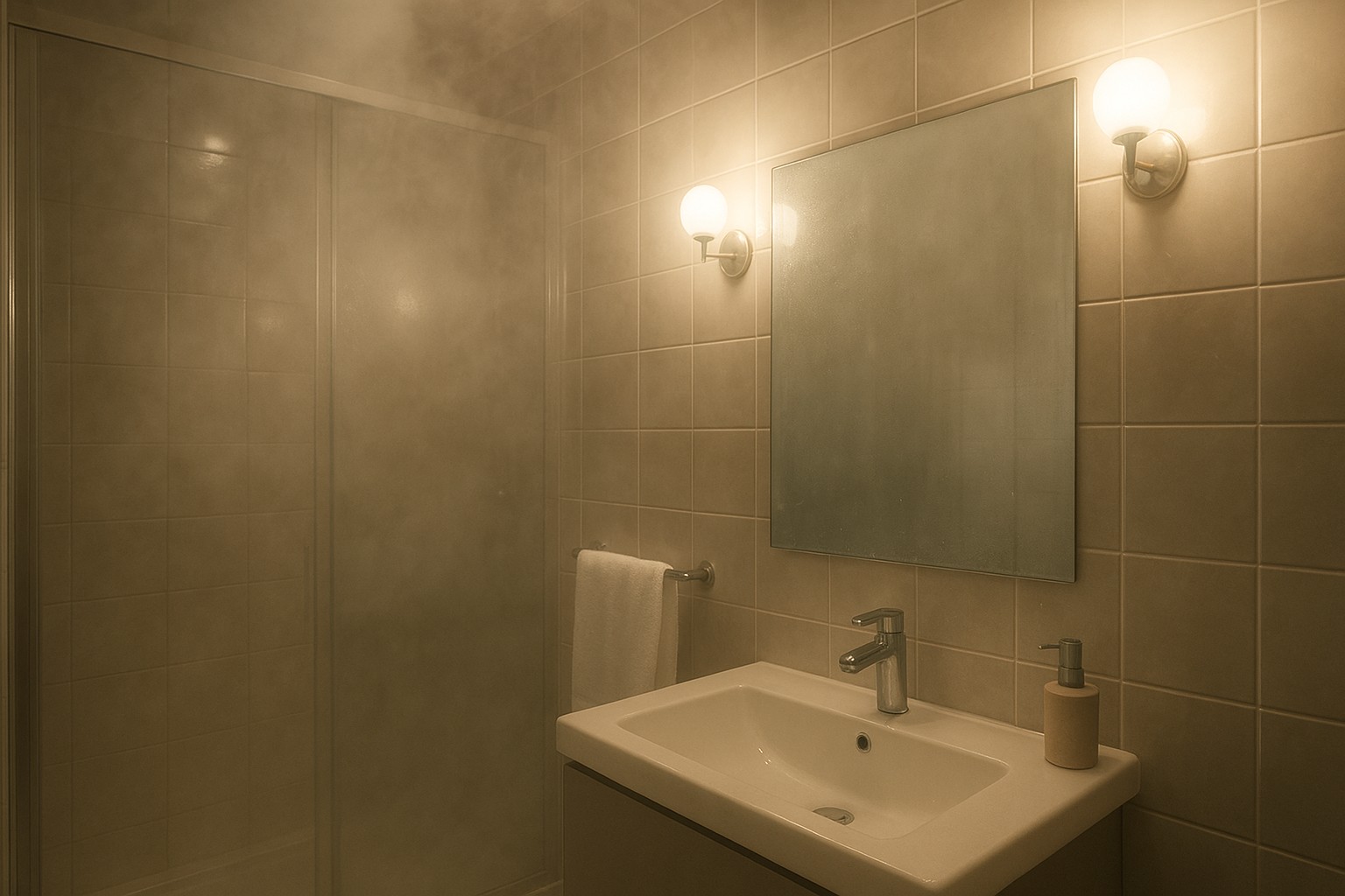 потолки в ванной комнате