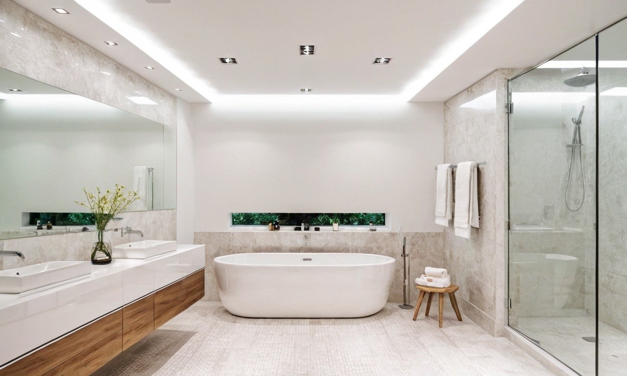 Что представляют собой натяжные потолки