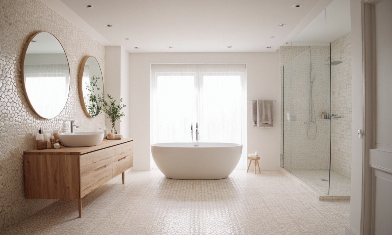 Практические рекомендации по выбору и установке натяжного потолка в ванной