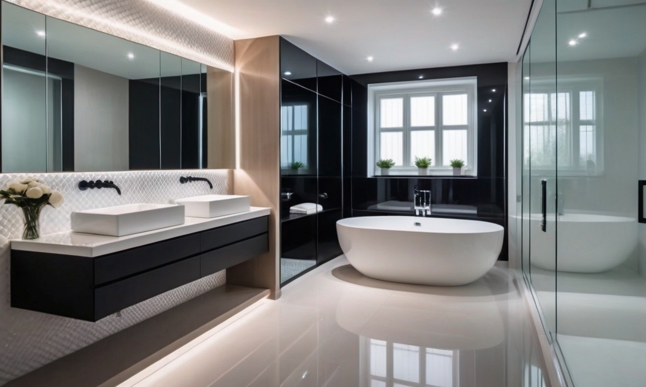 Финансовая сторона вопроса: сколько стоит натяжной потолок в ванной