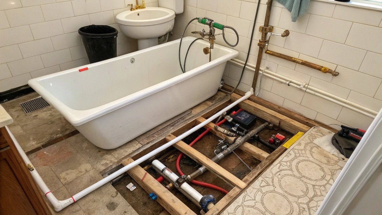 керамической плитки под ванну