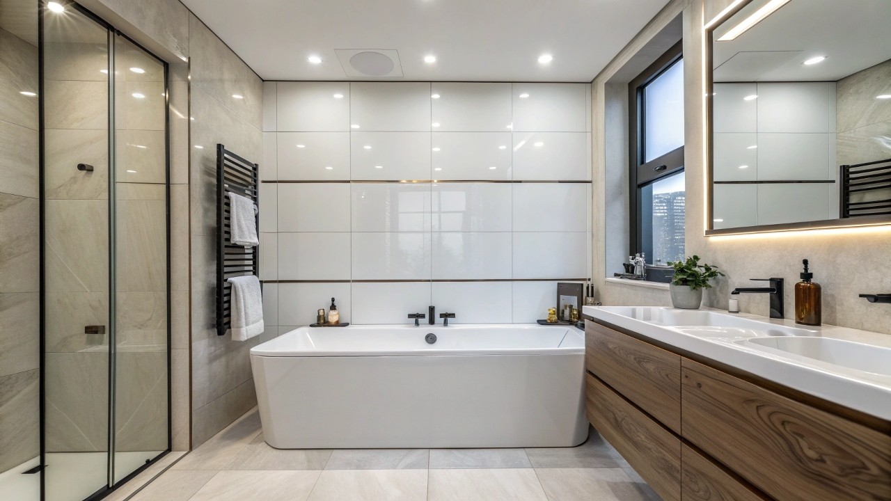 Альтернативные решения отделки за ванной