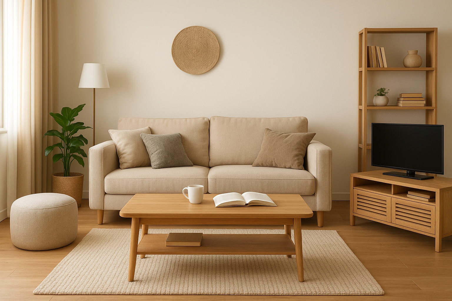 Самая необходимая и полезная мебель в гостиной: создаем комфорт и стиль