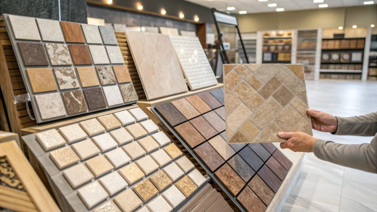 Выбор плитки для укладки на тёплый пол