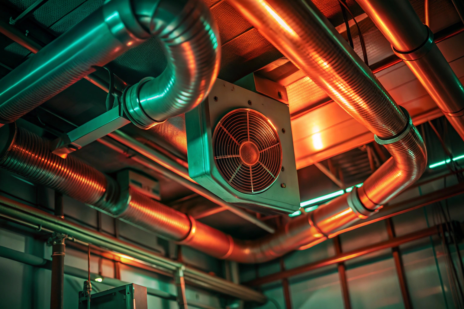 Монтаж систем вентиляции