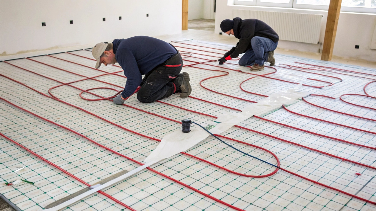 Подготовка клеевого раствора и его нанесение