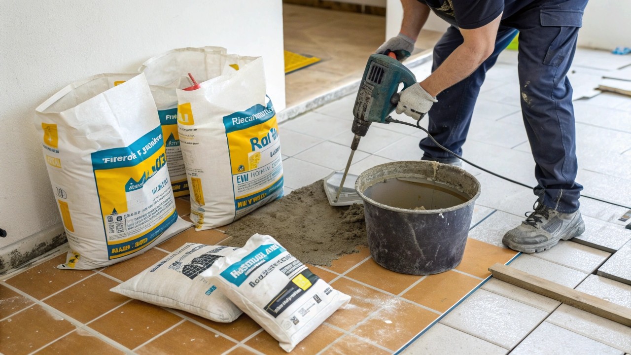 Основные ошибки при укладке плитки на тёплый пол