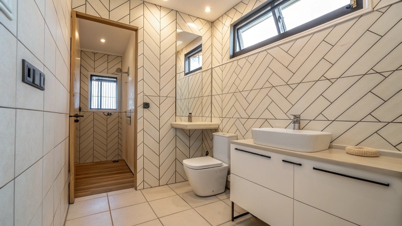 Маленькая ванная