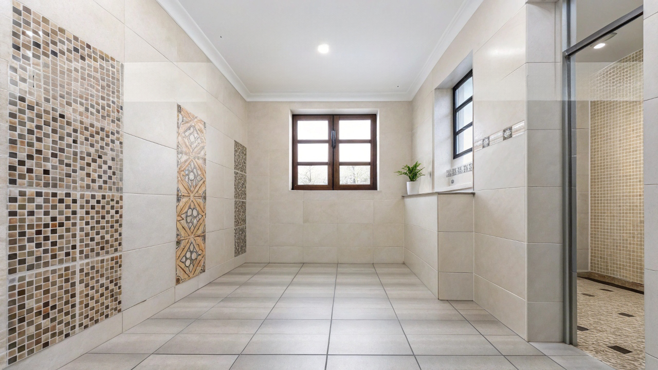 Выбор формата плитки: мелкая, средняя или крупная