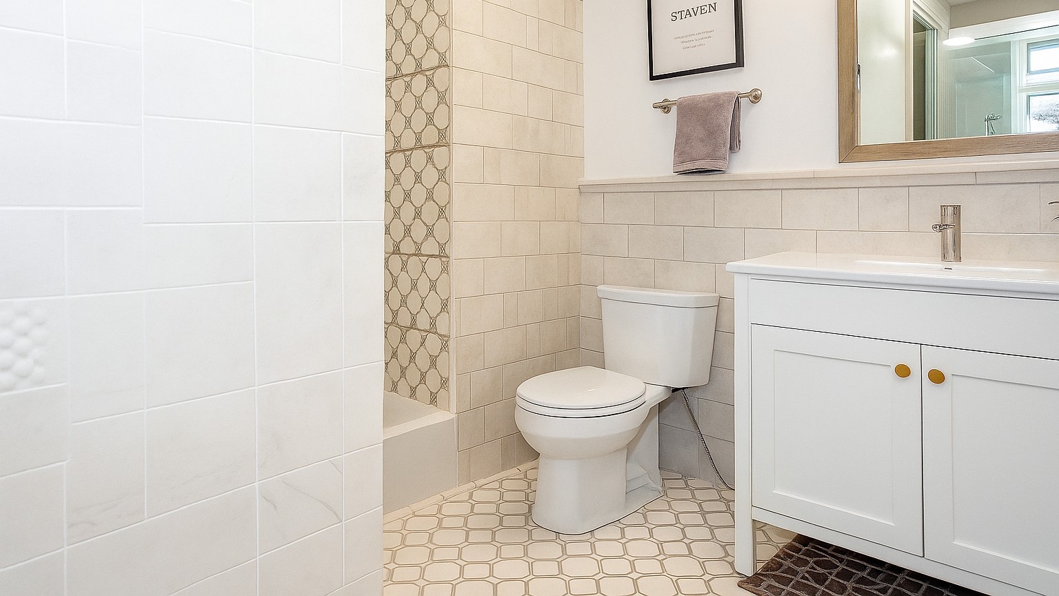 Ошибки при укладке плитки в маленьком помещении и как их избежать