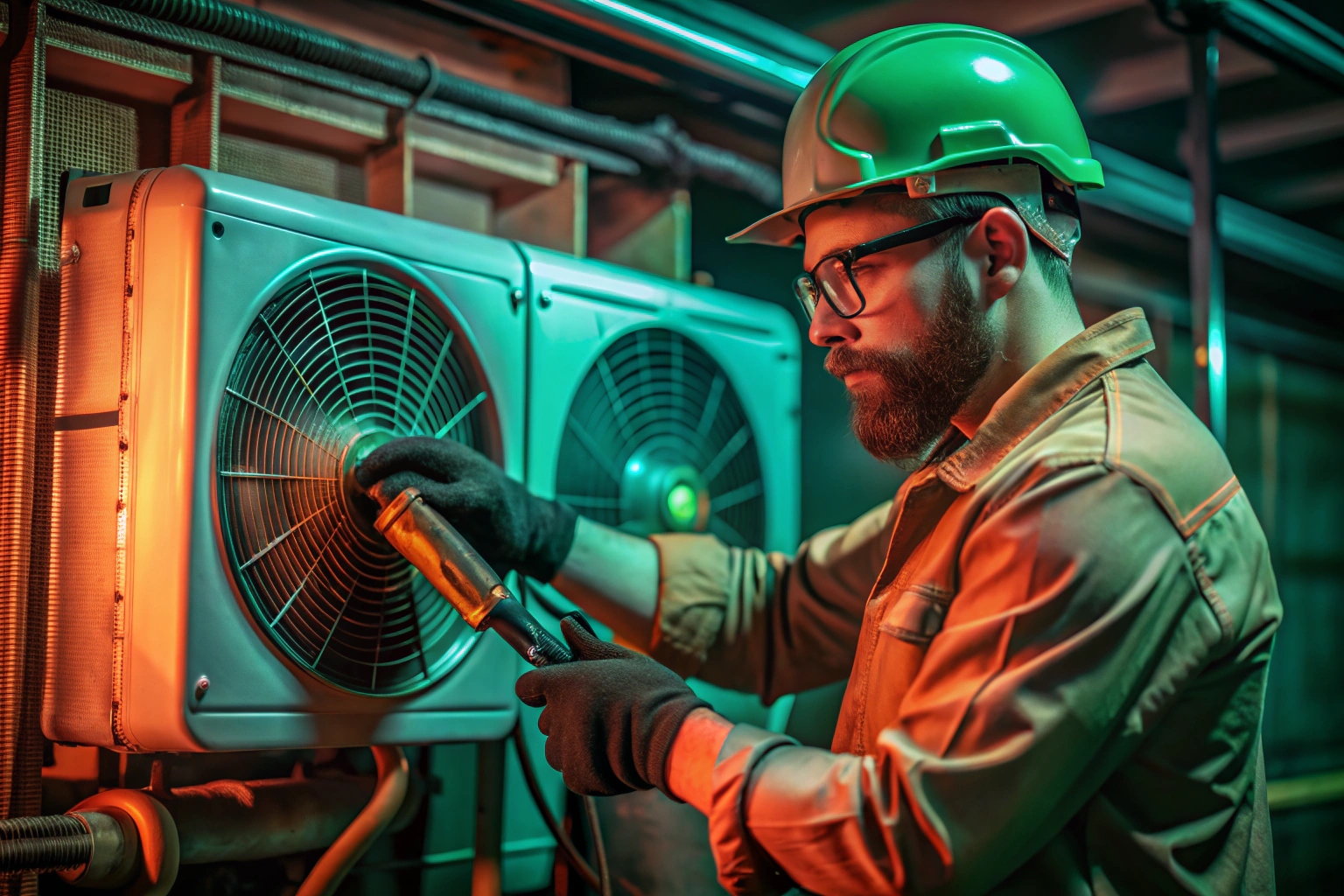 Замена и дозаправка фреона