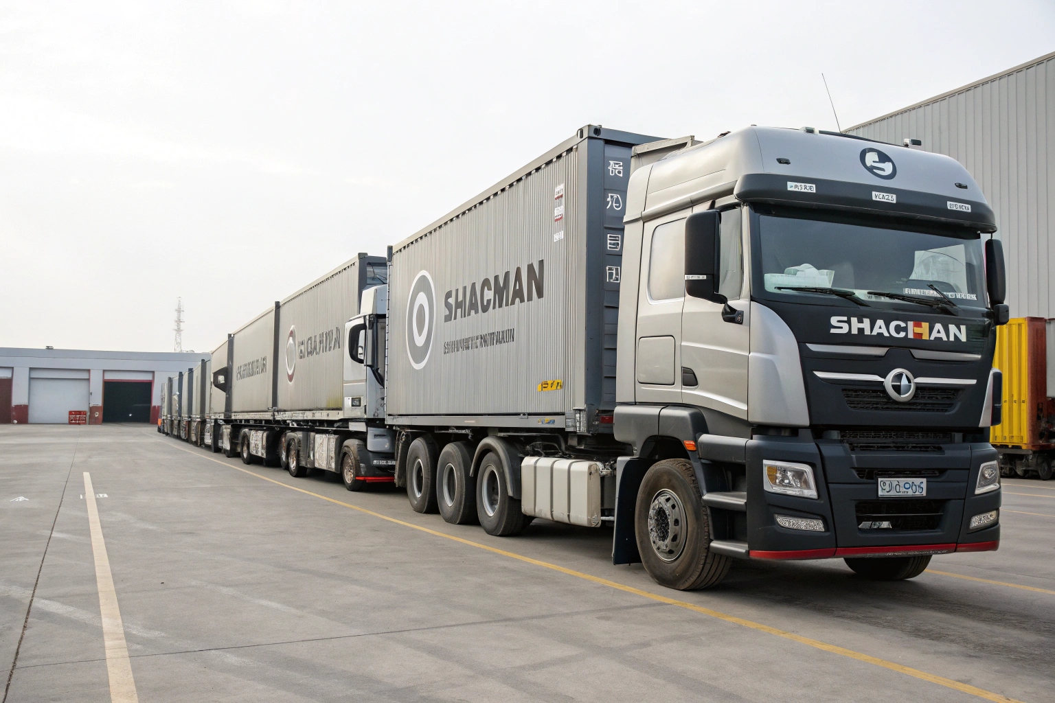 Регулярное техническое обслуживание седельных тягачей Shacman