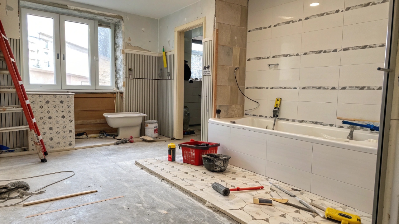 Подготовка основания к новой укладке