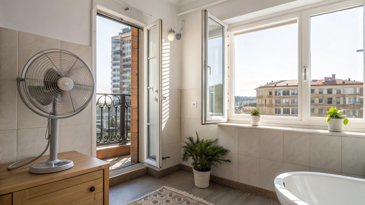 Проветривание и сушка после ремонта