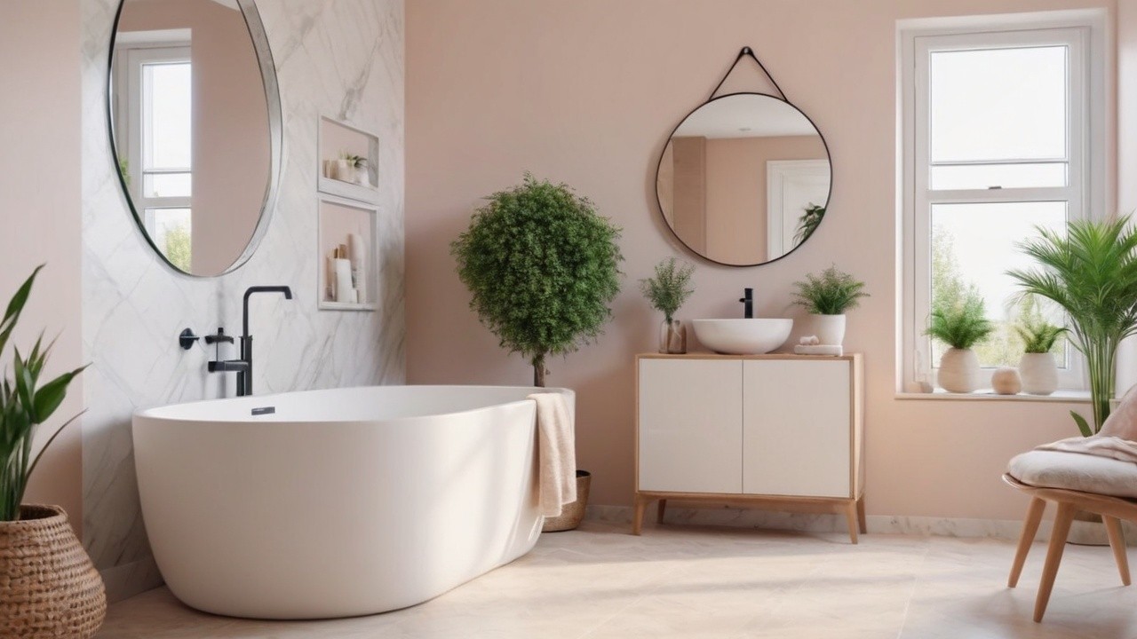 замене плитки в ванной после протечки