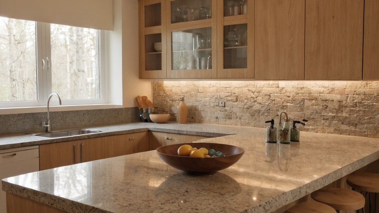 Сравнение плиточных столешниц с альтернативами