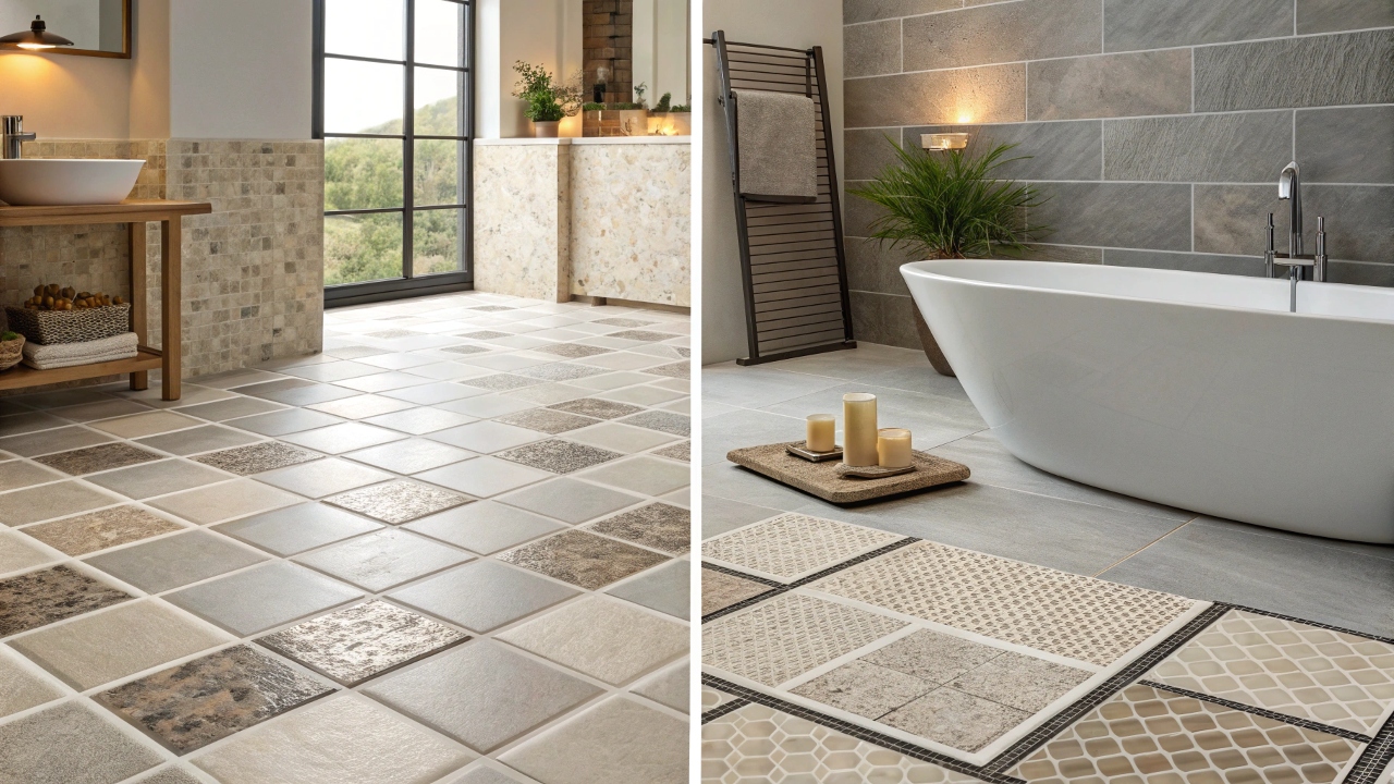 Выбор формата и размера плитки