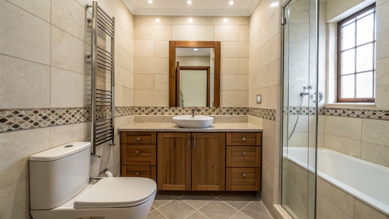 Учет расположения сантехники и мебели